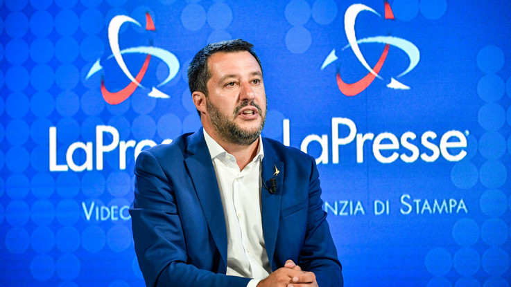 PoliticaPresse, Salvini: "Basta con i no a tutto, decreto Di Maio da cambiare"