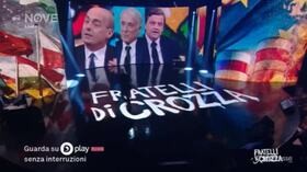 Crozza nei panni dei big del Pd: “Se ci chiedono i temi che ci uniscono siamo fregati”