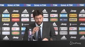 Juventus, Agnelli elogia Allegri: “Per Max provo affetto, stima e amicizia”