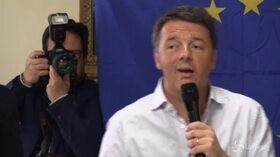 Beffa del video-selfie, Renzi incontra il ragazzo che chiese a Salvini dei 49 milioni