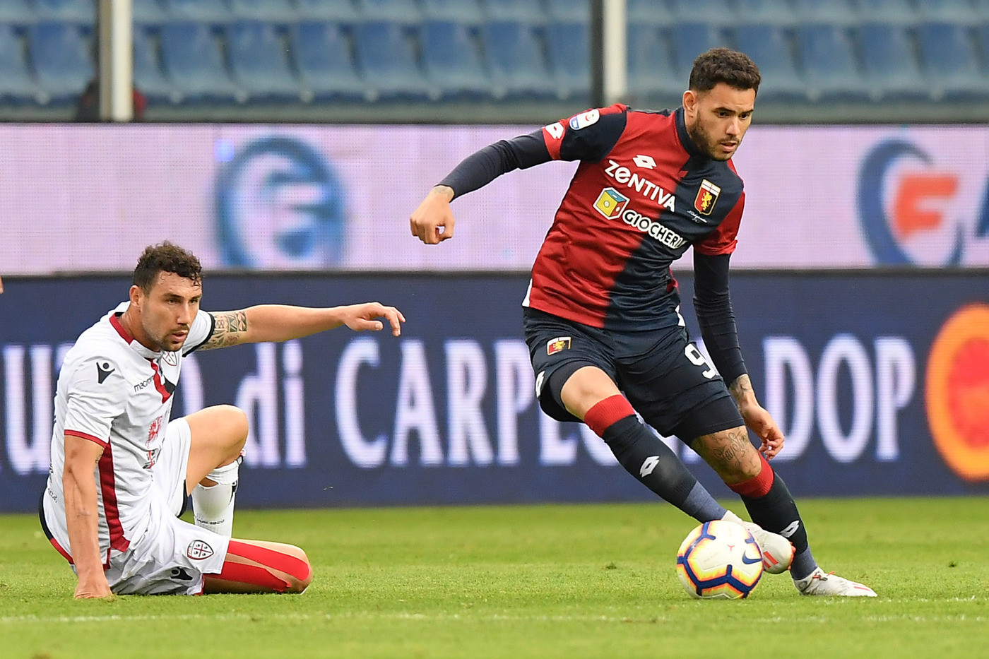 Serie A, Genoa-Cagliari 1-1 | Il fotoracconto