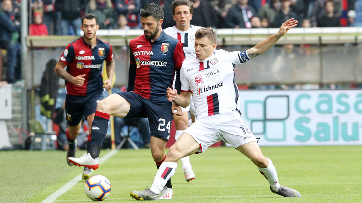 Serie A, Criscito replica a Pavoletti: Genoa pari thrilling con Cagliari