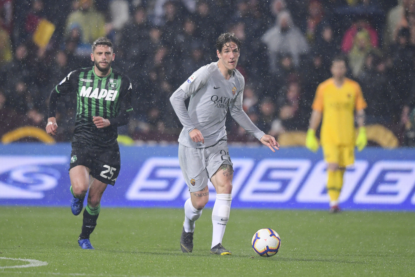 Serie A, la Roma si ferma a Sassuolo: 0-0 e Champions più lontana