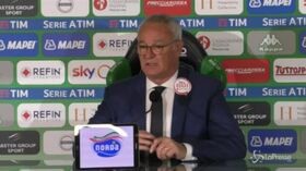 Ranieri: “Ci abbiamo provato, ora cerchiamo un posto in Europa League”