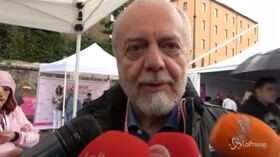 De Laurentiis: “Non rinnovo De Rossi? Non è che hanno già venduto la Roma a qualcuno…”