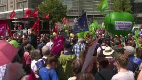 Berlino, manifestazione pro Europa a una settimana dalle elezioni