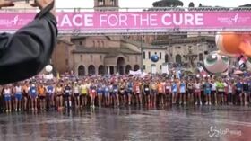 Roma, la partenza della Race For The Cure