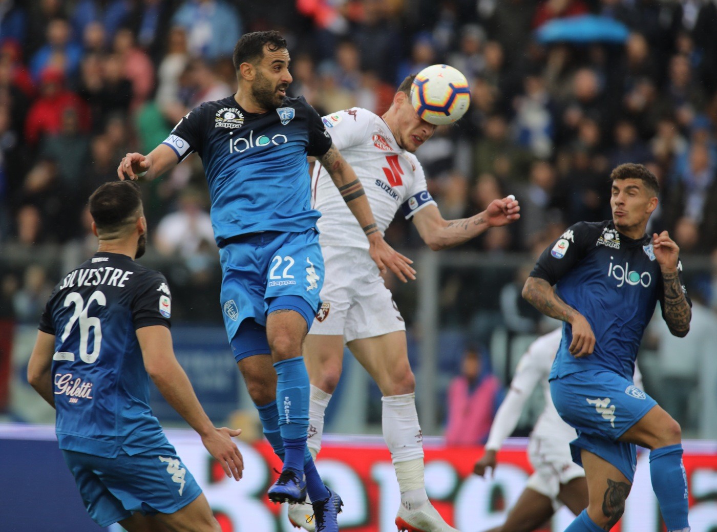 Serie A, Empoli-Torino 4-1 | Il fotoracconto