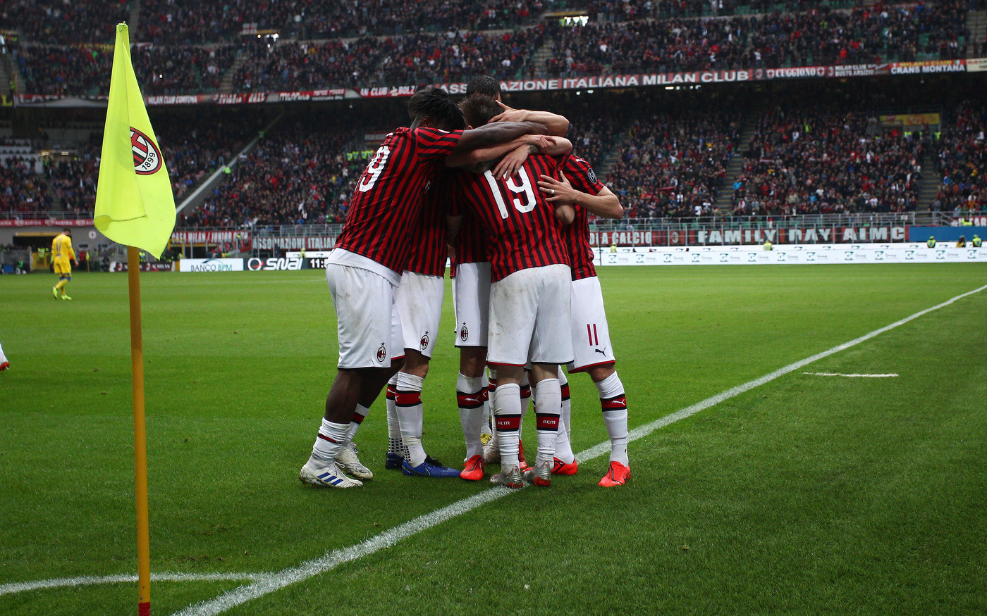 Serie A, Piatek e Suso stendono il Frosinone: Milan in Europa