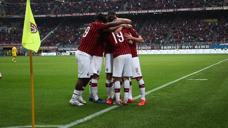 Serie A, Piatek e Suso stendono il Frosinone: Milan in Europa