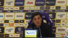 Fiorentina, Montella: “Gira tutto male, faccio fatica a commentare le partite”