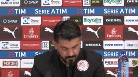 Milan, Gattuso sul rigore parato da Donnarumma: “Emblema di questa stagione”
