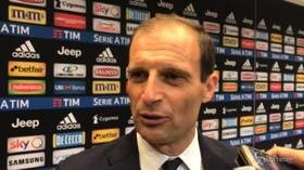 Juve, Allegri: “Che voto mi do? Più alto di quelli che prendevo a scuola”