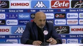 Inter, Spalletti: “Disuniti dopo il loro primo gol”