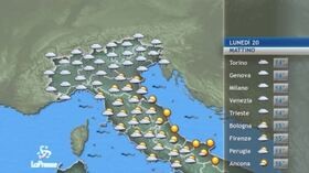 Meteo 20 maggio