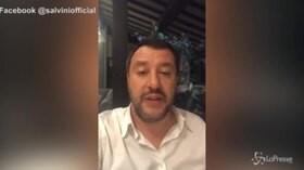 Sea Watch, Salvini: “Non doveva sbarcare, non do nessuna autorizzazione”