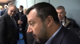 Decreto sicurezza bis, Salvini: “Di Maio non l’ha visto? Ma se ce l’hanno tutti…”