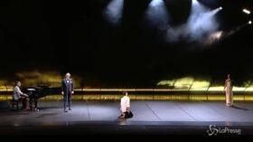 OnDance Napoli, Bocelli-Bollani-Bolle: lo straordinario trio all’Arena Flegrea