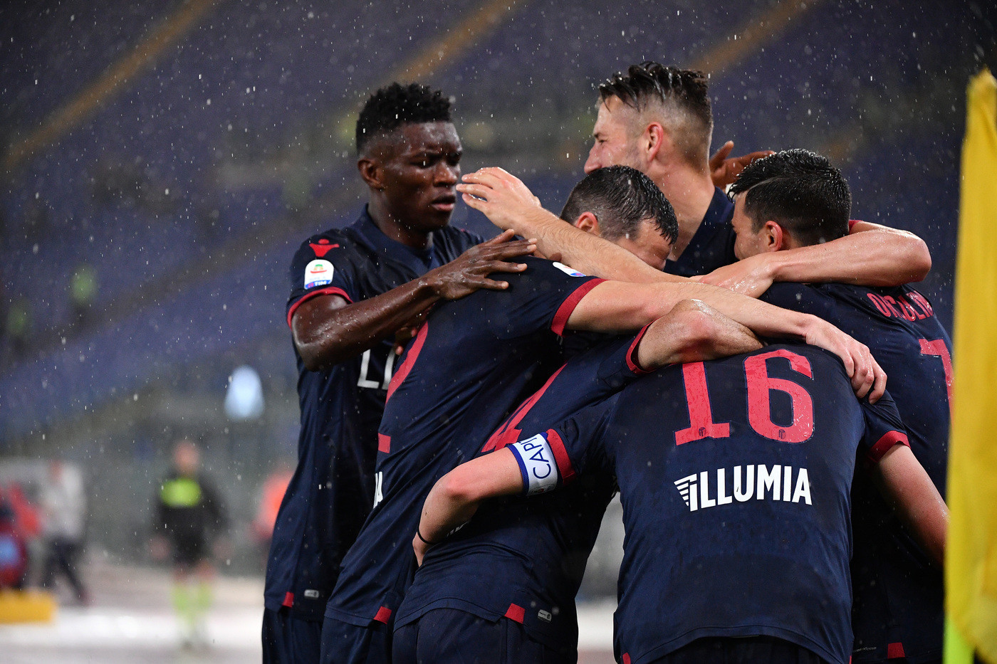 Serie A, Lazio-Bologna 3-3 | Il fotoracconto