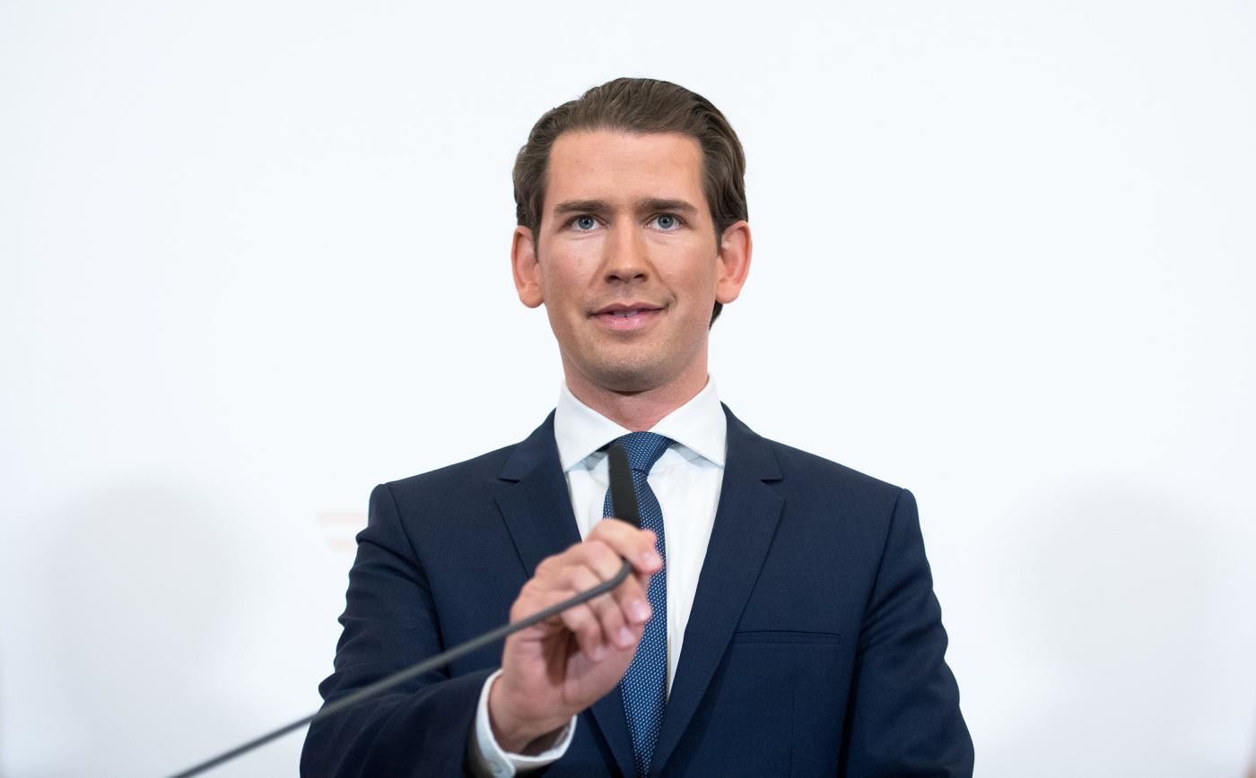 Austria, lunedì 27 al voto la mozione di sfiducia contro il cancelliere Kurz