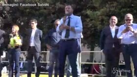 Busta con proiettile, Salvini: “Rispondo con il perdono come ci insegna Dio”