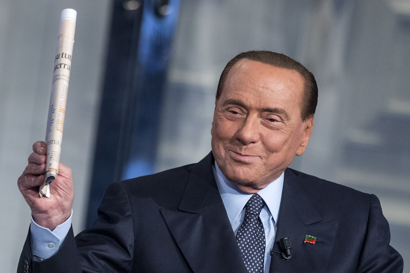 Europee, Berlusconi: “Salvini con il Ppe? Ci riuscirò, ho troppo talento da mediatore”