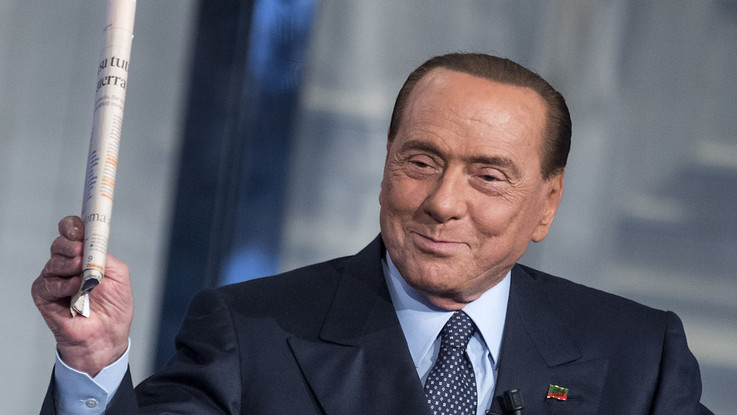 Europee, Berlusconi: "Salvini con il Ppe? Ci riuscirò, ho troppo talento da mediatore"