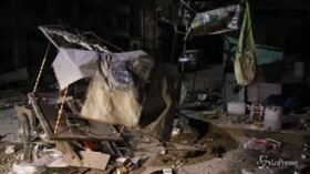 Siria, almeno 12 morti tra i civili per attacco aereo a Idlib