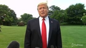 Siria, Trump accusa Assad: “Usa armi chimiche”