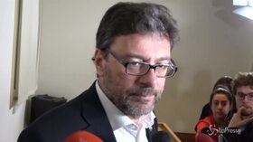 Governo, Giorgetti: “Con Conte d’amore d’accordo”