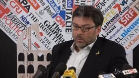 Tav, Giorgetti: “Farla per noi è una cosa dovuta, vedremo cosa pensa la gente”