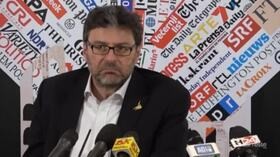 Autonomia, Giorgetti: “Non è solo un tema centrale per la Lega ma è espressione democratica”