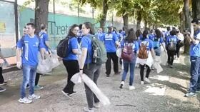 Torino, torna Waste Mob: la gara tra studenti per ripulire le sponde del Po