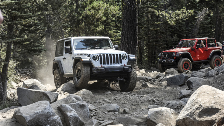 Jeep Wrangler premiata in Francia