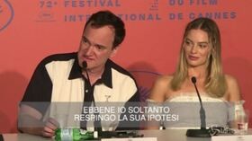 Cannes: la giornalista critica Tarantino, lui la fulmina