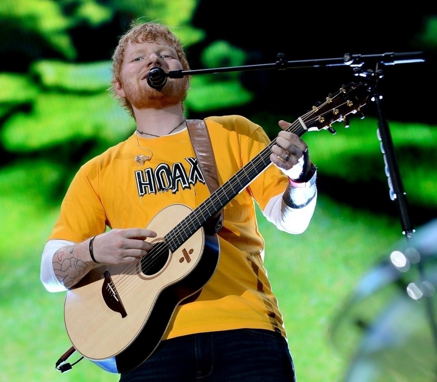 Ed Sheeran: a luglio nuovo disco a sorpresa. L’annuncio su Instagram
