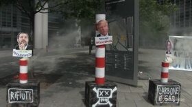 Milano, sciopero per il clima sotto la Regione Lombardia: “Salvini revisionista”