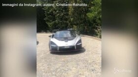 Cristiano Ronaldo presenta la sua nuova auto: vale un milione di euro