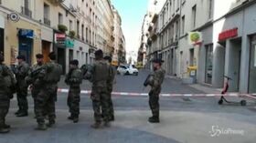 Esplosione a Lione, il luogo dell’attacco