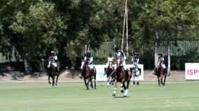 Il principe Harry a Roma: partita a polo per beneficenza