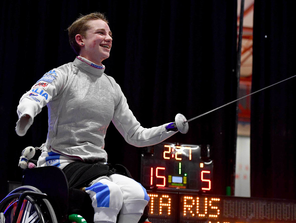 Coppa del Mondo di scherma paralimpica: Bebe Vio trionfa ancora a San Paolo