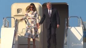Trump in Giappone per discutere accordi commerciali e Corea del Nord