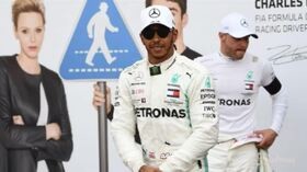 F1, pole di Hamilton al GP di Monaco