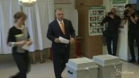 Elezioni Ue, ai seggi il primo ministro ungherese
