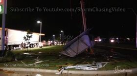 Oklahoma: tornado distrugge hotel, le immagini del disastro