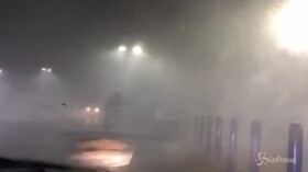 Tornado in Oklahoma, la tempesta ripresa da un automobilista