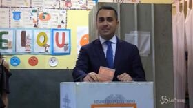 Europee: Di Maio al voto