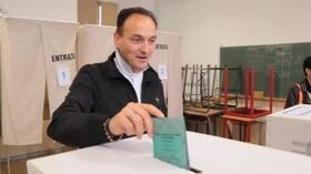 Regionali Piemonte, il voto di Alberto Cirio
