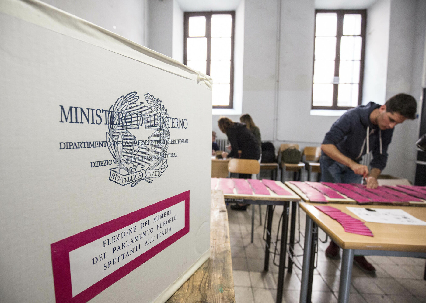 Europee 2019, i risultati al Centro