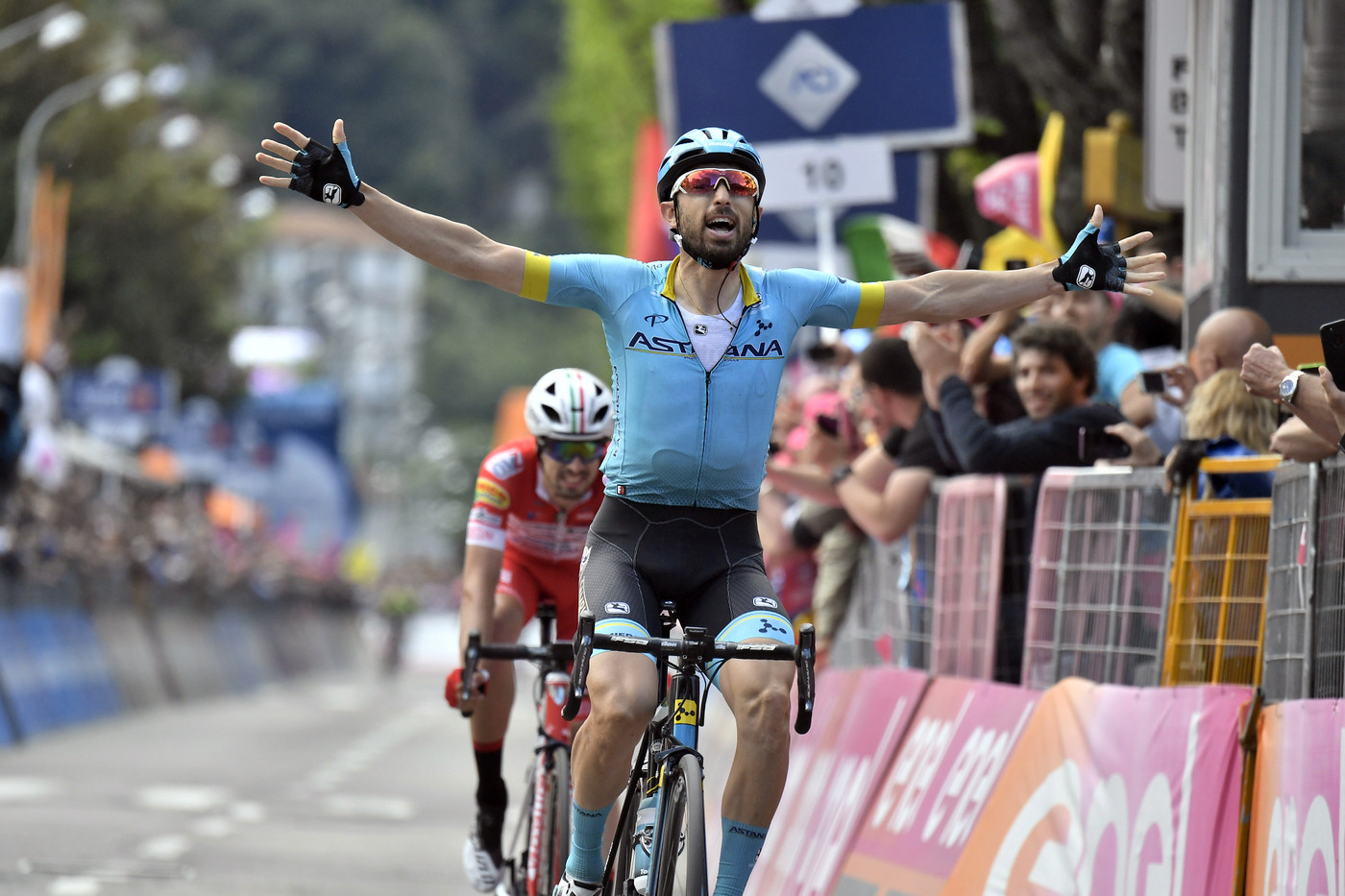 Giro d’Italia, le immagini della quindicesima tappa